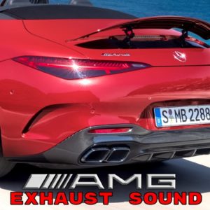 2022 Mercedes AMG SL63 Exhaust Sound