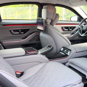 2022 Mercedes Benz S Class S680 GUARD 4MATIC Interior