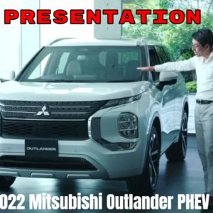 2022 Mitsubishi Outlander PHEV Presentation