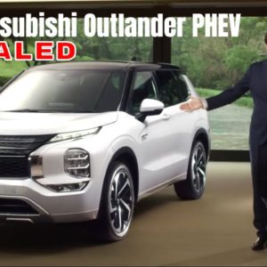 2022 Mitsubishi Outlander PHEV Revealed