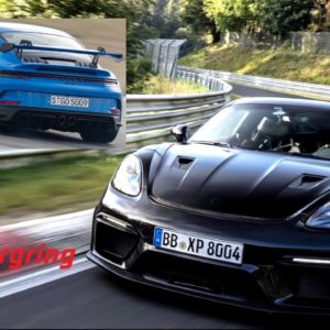 2022 Porsche GT4 RS vs 911 GT3 Nurburgring Lap