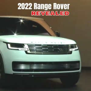 2022 Range Rover Revealed