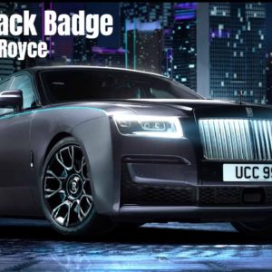 2022 Rolls Royce Ghost Black Badge Revealed