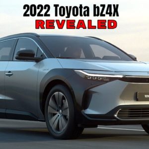 2022 Toyota bZ4X Revealed
