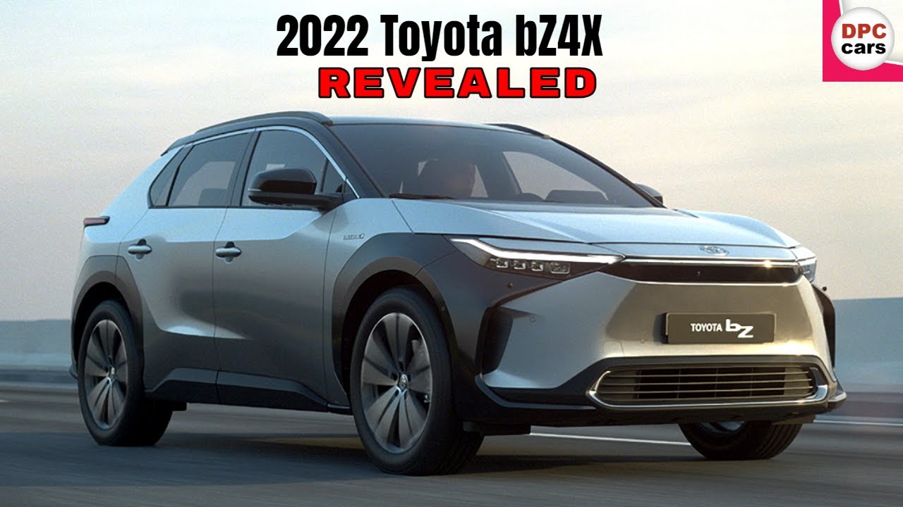 2022 Toyota bZ4X Revealed