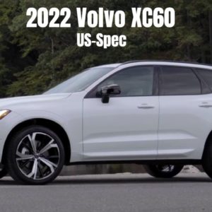 2022 Volvo XC60 US Spec