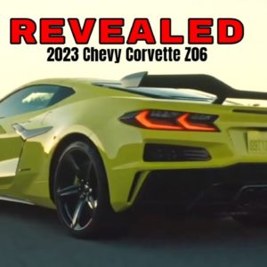 2023 Chevy Corvette Z06 Revealed