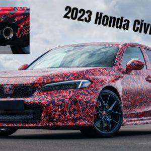 2023 Honda Civic Type R Teased