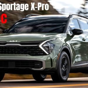 2023 Kia Sportage X-Pro US Spec