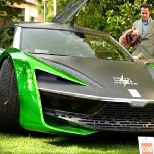 Concept and Prototype Cars at Concorso di Eleganza Villa d'Este 2021