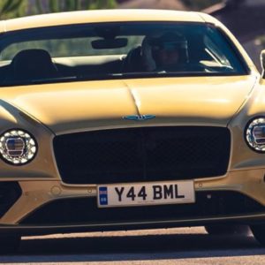 Drifting the New Bentley Continental GT Speed
