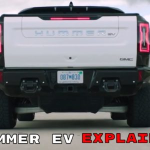 HUMMER EV Electric Pickup Truck Explained