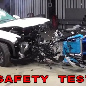 Hyundai TUCSON Safety Test