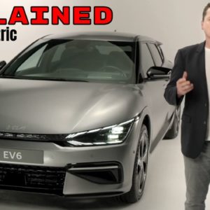Kia EV6 Electric Explained
