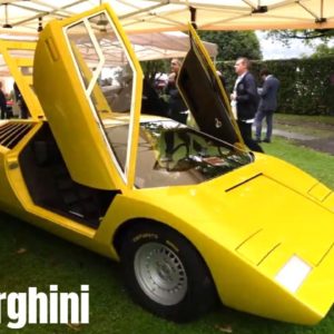Lamborghini Countach Prototype at Villa d’Este