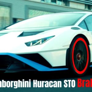 Lamborghini Huracan STO Brakes