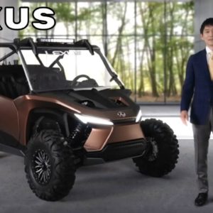 Lexus Hydrogen Powered Concept Quad ATV
