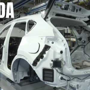 Mazda SUV Production in Japan