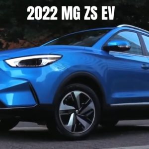 MG ZS EV 2022