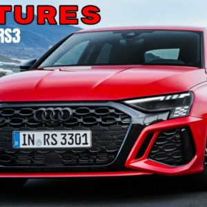 New 2022 Audi RS3 Features
