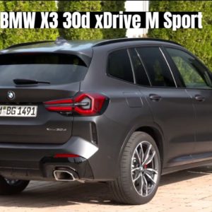 New 2022 BMW X3 30d xDrive M Sport