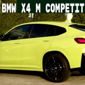 New 2022 BMW X4 M Competition