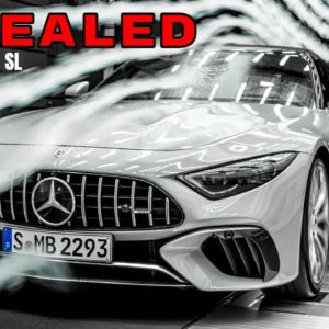 New 2022 Mercedes SL Revealed