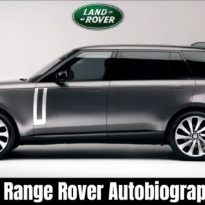 New 2022 Range Rover Autobiography Long Wheelbase