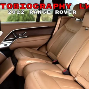 New 2022 Range Rover Autobiography LWB Interior