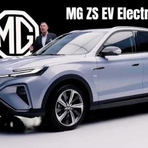 New MG Marvel R Electric Presentation