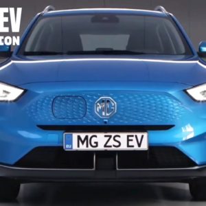 New MG ZS EV Electric Presentation