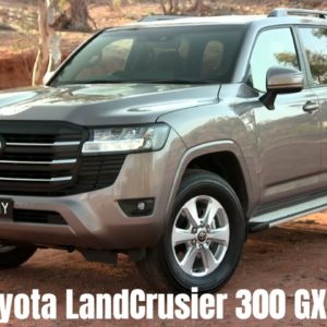 New Toyota Land Crusier 300 GXL