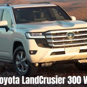 New Toyota LandCrusier 300 VX