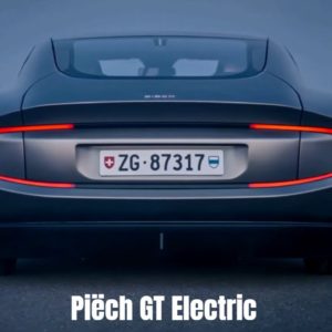 Piëch GT Electric Sports Car Test Drive