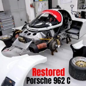 Porsche 962 C Restored