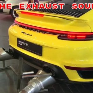 Porsche Sound Night Exhaust Sound Highlights