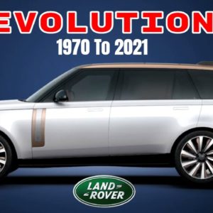 Range Rover Evolution Fron 1970 To 2021