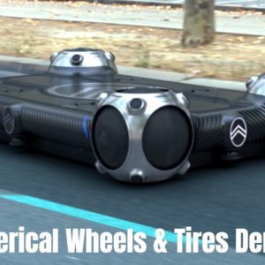 Spherical Wheels and Tires Operation Demo