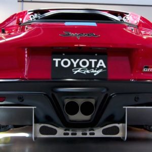 Toyota GR Supra Heritage Edition SEMA 2021