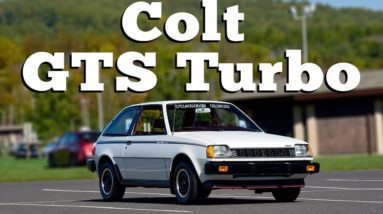 1984 Plymoth Colt GTS Turbo: Regular Car Reviews