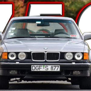 1993 BMW 750il V12 : Regular Car Reviews