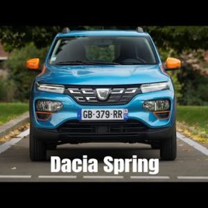 2021 Dacia Spring