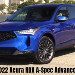 2022 Acura RDX A-Spec Advance