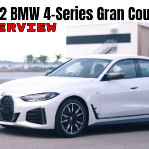 2022 BMW 4 Series Gran Coupe M440i 430i 420i Overview