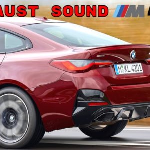 2022 BMW 4 Series Gran Coupe M440i Exhaust Sound
