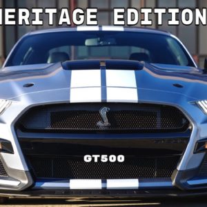 2022 Ford Mustang GT500 Heritage Edition