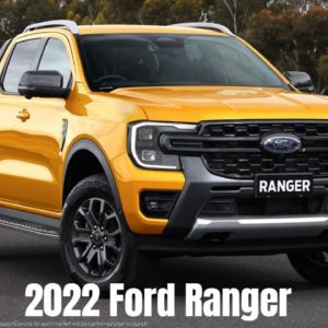 2022 Ford Ranger Revealed
