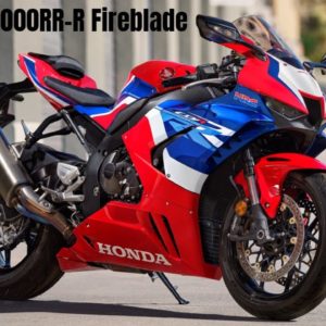 2022 Honda CBR1000RR R Fireblade Revealed
