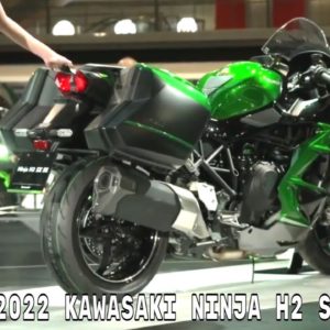 2022 Kawasaki Ninja H2 SX Unveiling
