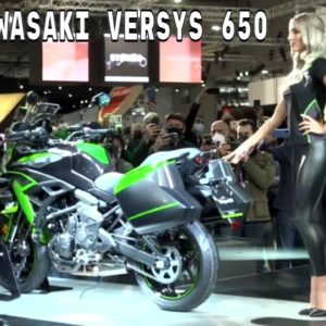 2022 Kawasaki Versys 650 Unveiling